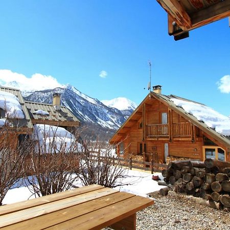 Le Barlet23 Pers Hameau Des Chazals Nevache Hautes Alpes ภายนอก รูปภาพ