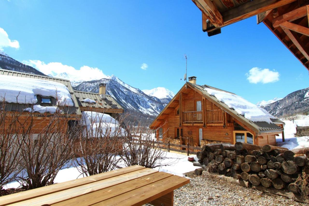 Le Barlet23 Pers Hameau Des Chazals Nevache Hautes Alpes ภายนอก รูปภาพ